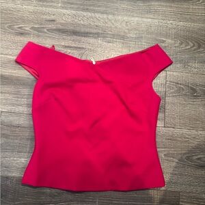 Ted Baker Off the Shoulder top